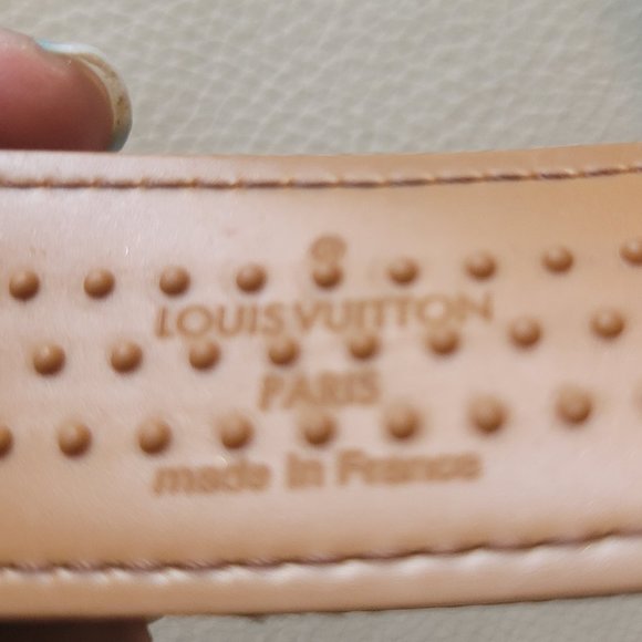 UNISEX~LOUIS VUITTON~ MONOGRAM~SHOULDER STRAP~ 38.75" - Picture 3 of 16